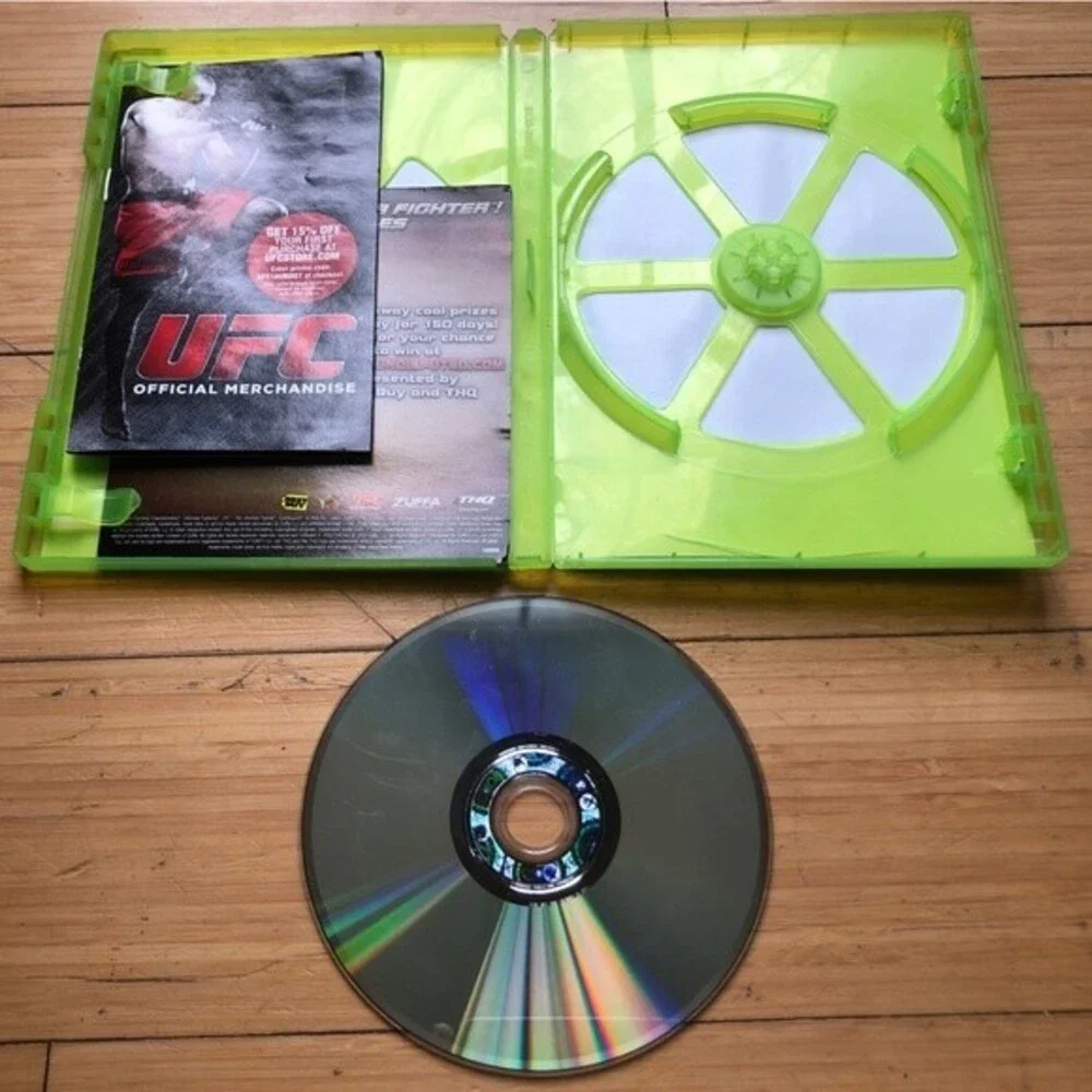 UFC Undisputed 2010 (Microsoft Xbox 360, 2009)